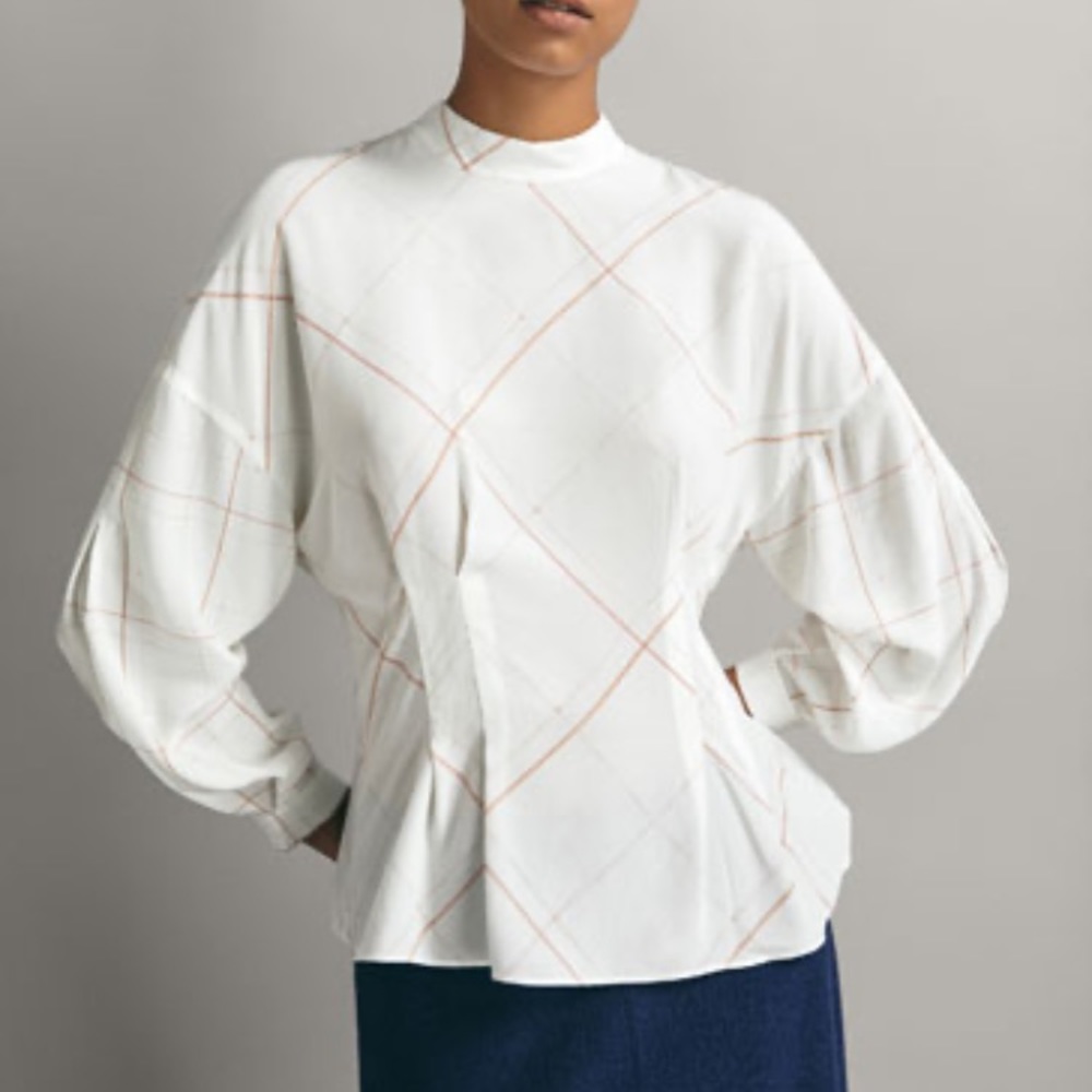 NWT Massimo Dutti blouse